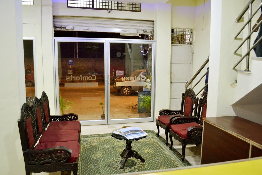 Galaxy Comforts Otel Maisur Dış mekan fotoğraf